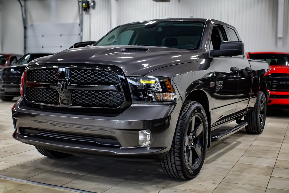  2022 RAM 1500 Classic Night Edition