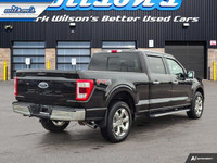 Look at this certified 2021 Ford F-150 LARIATCrew 4X4 | 3.5L PowerBoost Hybrid | 502A | Leather | Pa... (image 4)