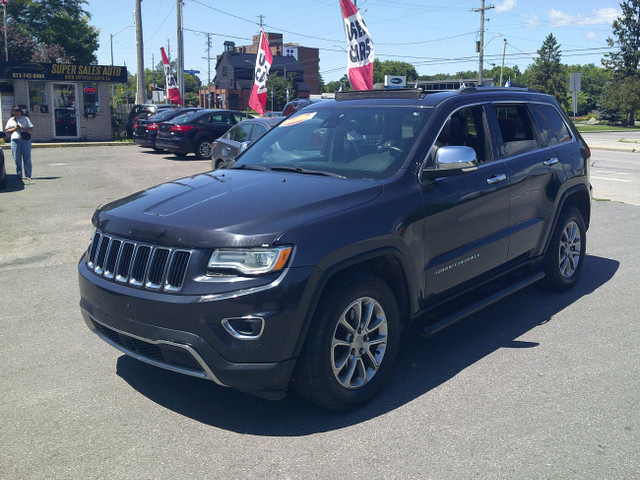 2015 Jeep Grand Cherokee Limited in Cars & Trucks in Ottawa - Image 2