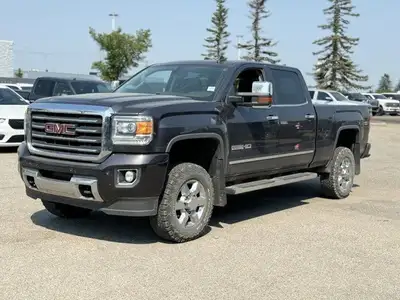 This GMC Sierra 2500HD delivers a Turbocharged Diesel V8 6.6L/403 engine powering this Automatic tra...
