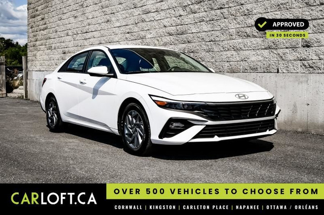 2025 Hyundai Elantra Preferred •REMOTE START • HEATED SEATS/STEE in Cars & Trucks in Kingston