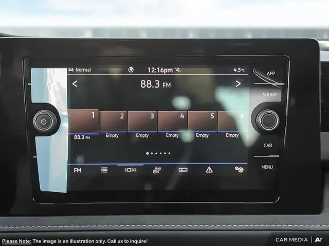 2025 Volkswagen Taos Comfortline Black Edition in Cars & Trucks in Ottawa - Image 17