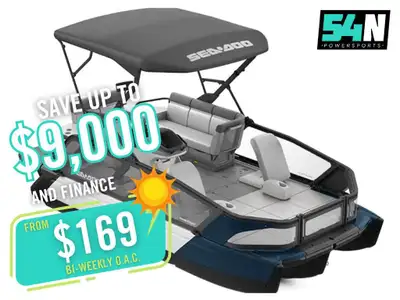 2024 Sea-Doo Switch Sport 18 - 230 hp Galvanized Trailer 54 North Exclusive Promotion Ends August 31...