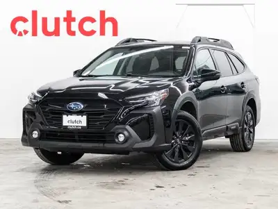 1 OWNER / Brake Assist, Power Tailgate/Hatch, Auto Dimming Rearview Mirror and more! Clutch is the l...