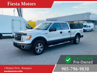 XLT,4X4,SUPERCAB, BLUETOOTH, SuperCrew 145 , 1 YEAR POWERTRAIN WARRANTY - UNLIMITED KMS INCLUDED! TH...