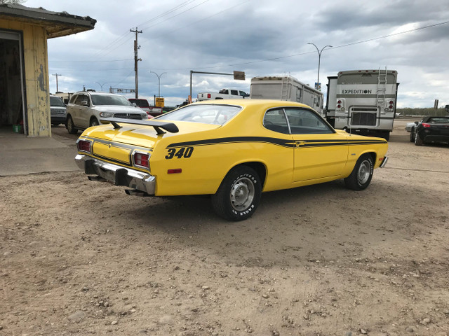 1973 Plymouth Duster Classic in Cars & Trucks in Edmonton - Image 4