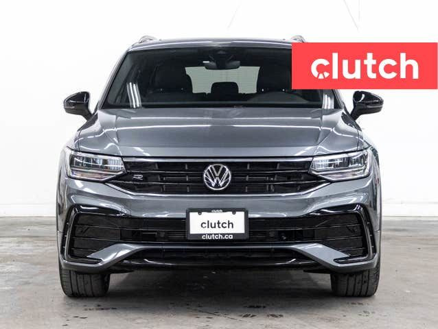 2023 Volkswagen Tiguan Comfortline R-Line Black Edition AWD w/Ap in Cars & Trucks in Ottawa - Image 2