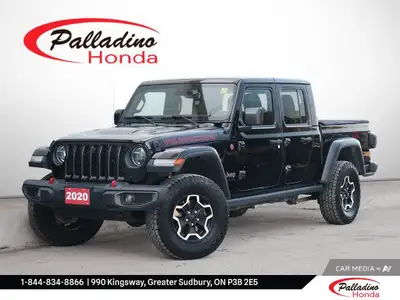 See Dealer Website for Details. 2020 Jeep Gladiator Rubicon
