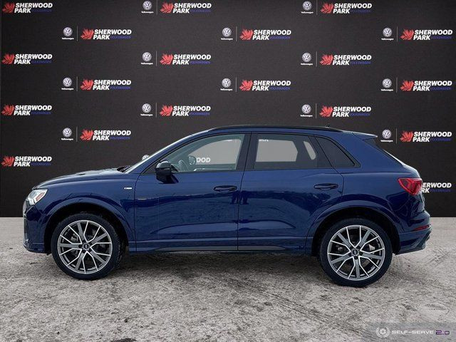 2021 Audi Q3 Progressiv | HEATED SEATS | LEATHER | PANO-ROOF in Cars & Trucks in Strathcona County - Image 3