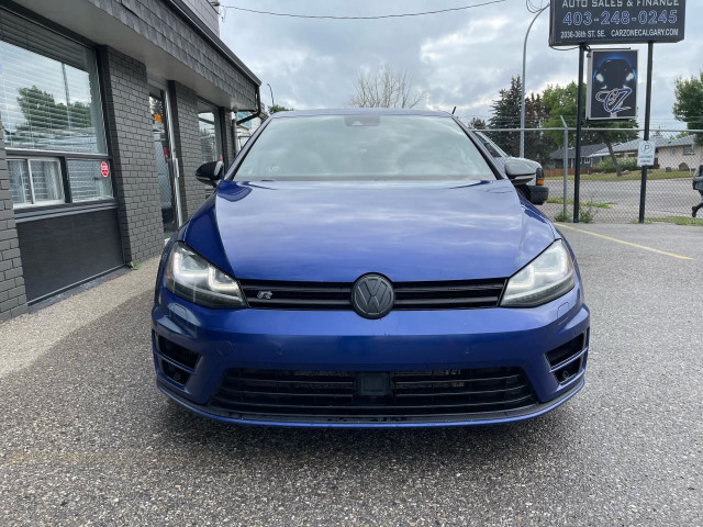  2016 Volkswagen Golf R All Wheel Drive Warranty Available in Cars & Trucks in Calgary - Image 4