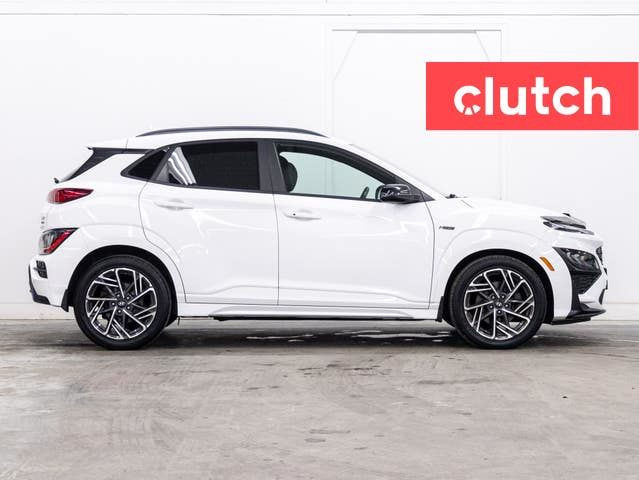 2022 Hyundai Kona N Line AWD w/ Ultimate Pkg w/Apple CarPlay & A in Cars & Trucks in City of Toronto - Image 4