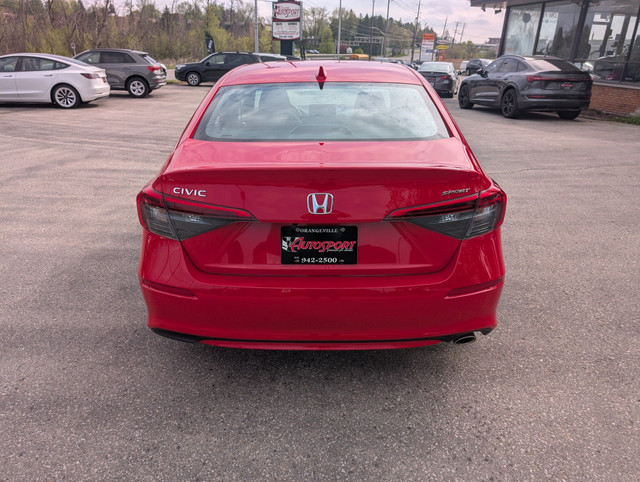 2024 Honda Civic Sport SPORT/REMOTE START/BLIND SPOT/CAMERA in Cars & Trucks in Oakville / Halton Region - Image 4