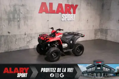 Ce VTT YAMAHA GRIZZLY 110 2025 est disponible DÈS MAINTENANT! Contactez-nous au 450-420-2707. PDSF:...