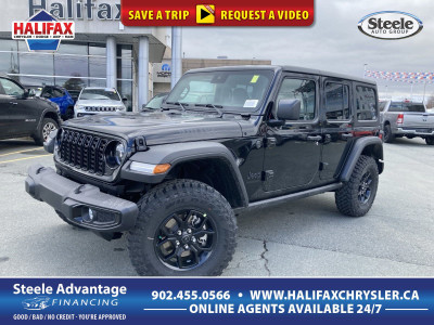 2024 Jeep WRANGLER 4-Door WILLYS