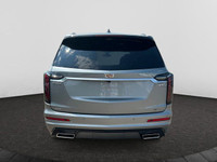 This 2025 Cadillac XT6 in Argent Silver Metallic is equipped with AWD and Gas V6 3.6L/ engine. Exclu... (image 3)