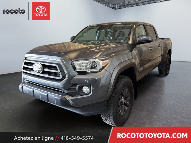 2021 Toyota Tacoma SR5 DOUBLE CAB SR5 DOUBLE CAB in Cars & Trucks in Saguenay