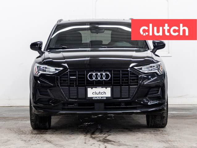 2022 Audi Q3 45 Komfort AWD w/ Apple CarPlay & Android Auto, Rea in Cars & Trucks in Ottawa - Image 2