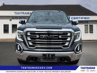 Tantramar Chev located in Amherst, Nova Scotia - Recent Arrival! Black 2021 GMC Sierra 1500 SLT 4WD... (image 7)