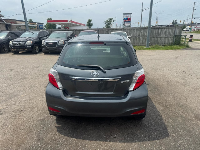 2012 Toyota Yaris LE, AUTO, HATCH, ONLY 185KMS, FUEL SAVER, CERT in Cars & Trucks in London - Image 4