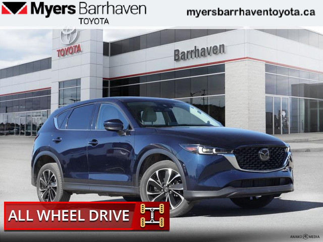 2022 Mazda CX-5 GT - Cooled Seats - Leather Seats - $259 B/W in Cars & Trucks in Ottawa