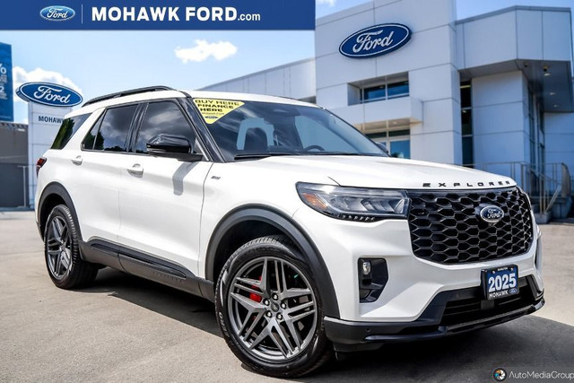 2025 Ford Explorer ST-Line STREET PACK/SUNROOF/NAVI/LEATHER/LOAD in Cars & Trucks in Hamilton