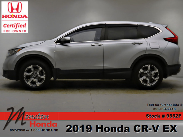  2019 Honda CR-V EX in Cars & Trucks in Moncton - Image 2