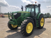 2018 JOHN DEERE 6145M Tractor