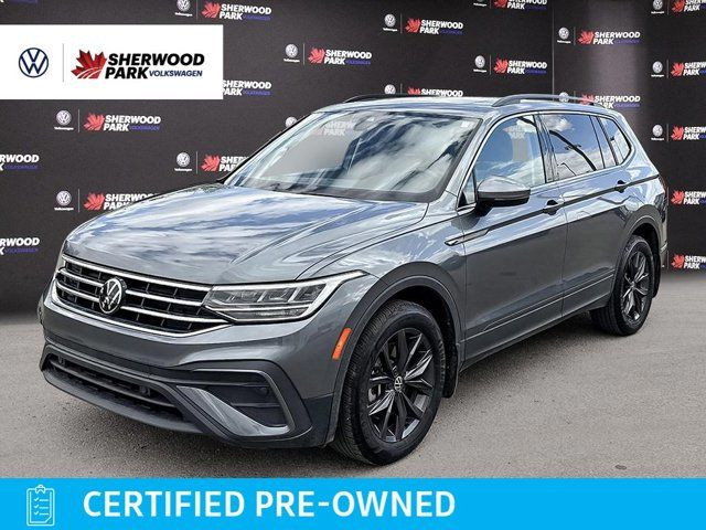 2022 Volkswagen Tiguan Comfortline | VW CERTIFIED | LEATHER in Cars & Trucks in Strathcona County - Image 2