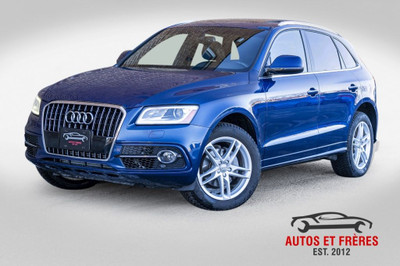 2017 Audi Q5 S-Line *GPS+Camera*