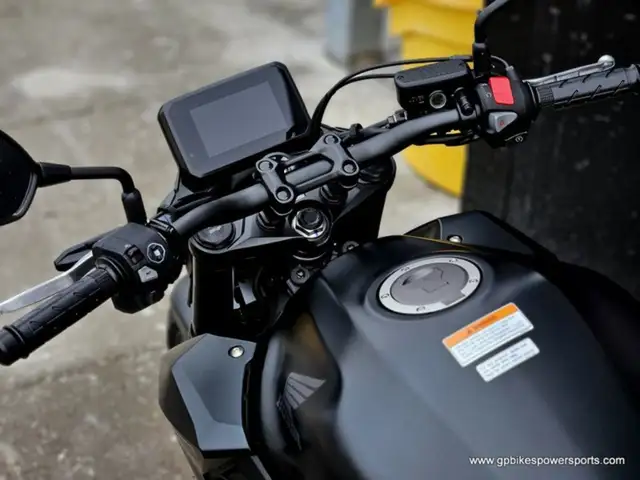 2025 Honda CB500F ABS in Street, Cruisers & Choppers in Oshawa / Durham Region - Image 15