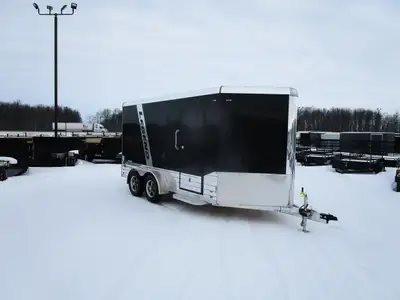 Legend Aluminum Deluxe V-Nose Trailer is $16,245.00 ! Ord: 68401 - Ser: 5WMBE1720S1014311 Model #: 7...