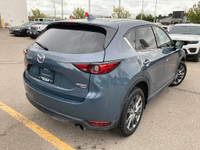 Recent Arrival! 2021 Mazda CX-5 Signature Blue I4 Turbo 6-Speed Automatic Call us at (905) 845-4211... (image 2)
