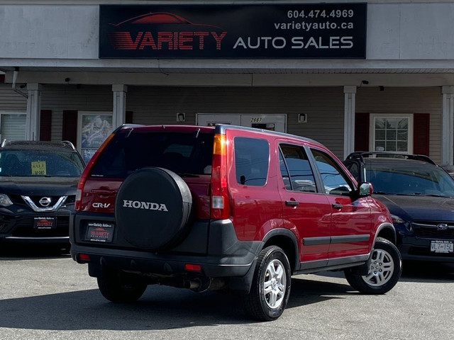 2004 Honda CR-V EX 4WD, Local, No Accident, FREE Warranty!! in Cars & Trucks in Burnaby/New Westminster - Image 3