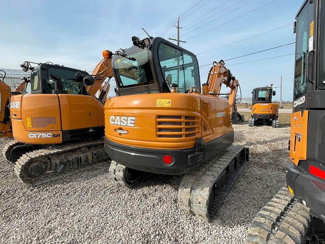 2024 CASE CX57C MINI EXCAVATOR in Heavy Equipment in Chatham-Kent - Image 3