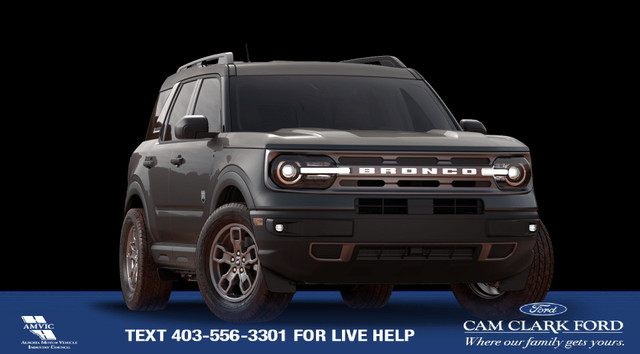 2024 Ford Bronco Sport Big Bend CONVENIENCE PACKAGE * REMOTE... in Cars & Trucks in Red Deer - Image 3