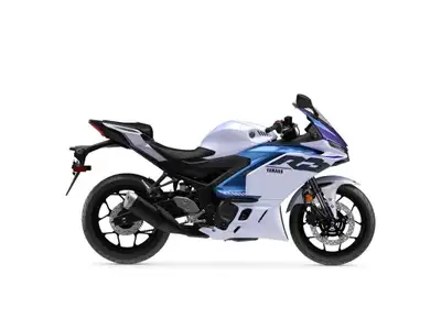 2025 Yamaha YZF-R3 RESERVE LE VOTRE Stock limité Réservez votre moto DÈS MAINTENANT! Plus de 400 mot...