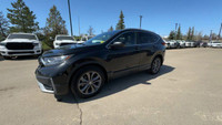 This Honda CR-V is equipped with: Leatherette/Fabric Seating Surfaces, Power moonroof, Heated front... (image 4)