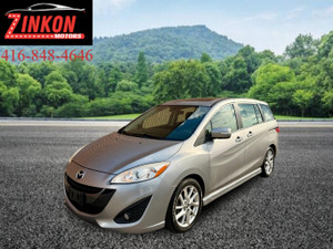 2014 Mazda 5 GS | ONE OWNER | CLEAN CARFAX | SUNROOF | 6 PASS | HEATED SEATS | BLUETOOTH |