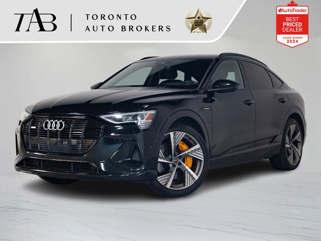 2021 Audi e-tron Sportback TECHNIK | 22\"RIM | B&O SOUND | HEATE in Cars & Trucks in Mississauga / Peel Region