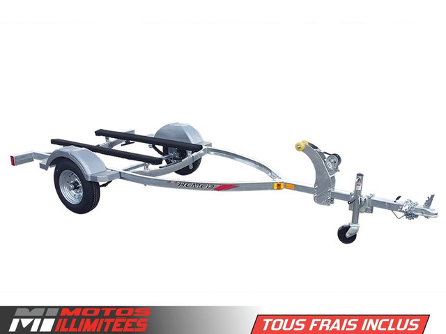 2023 Remeq MNS1500G Frais inclus+Taxes. in Cargo & Utility Trailers in Laval / North Shore