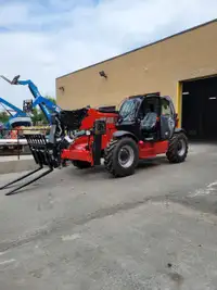 NEW 2023 MANITOU MT1840 TELEHANDLER COMES WITH BUCKET!