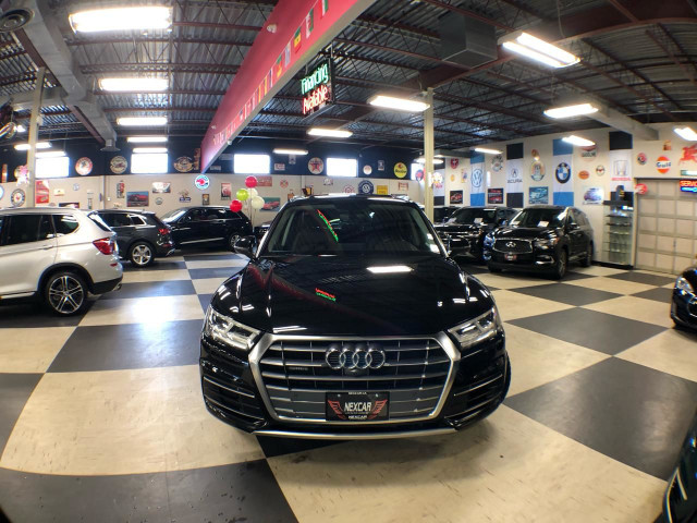 2019 Audi Q5 TECHNIK AWD LEATHER PAN/ROOF NAV B/SPOT CAMERA in Cars & Trucks in City of Toronto - Image 2
