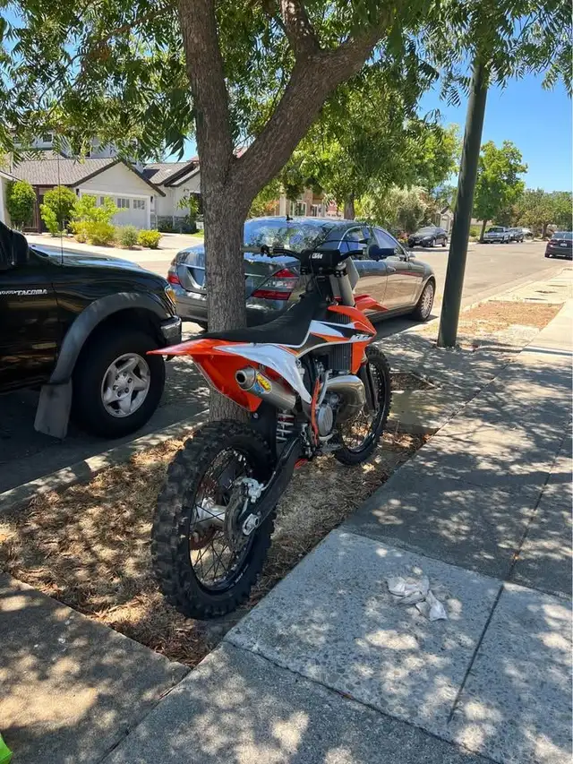 2021 KTM 250 SX 250CC-CUSTOM in Dirt Bikes & Motocross in Edmonton - Image 7