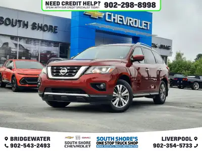 Recent Arrival! Odometer is 48871 kilometers below market average! Glacier White 2020 Nissan Pathfin...