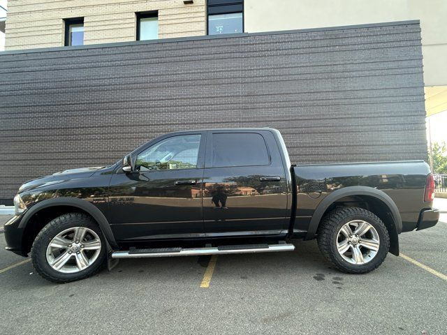 2018 RAM 1500 Sport Leather Heated and Cooled Seats in Cars & Trucks in Edmonton - Image 3