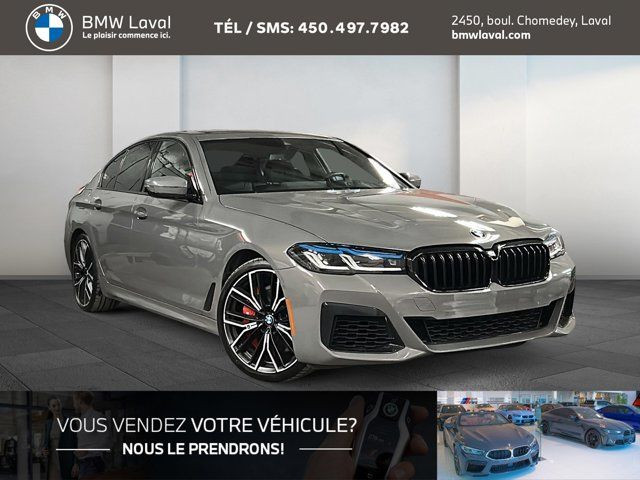2022 BMW 5 Series 540i xDrive | Gr. Sup. Amélioré | Gr. M in Cars & Trucks in Laval / North Shore
