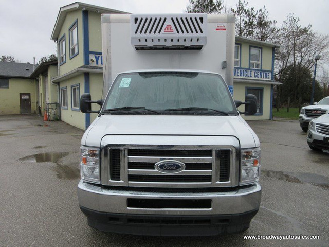 2022 Ford E450 1-TON CARGO-MOVING 2 PASSENGER 7.3L - V8.. REFRIG in Cars & Trucks in Markham / York Region - Image 4
