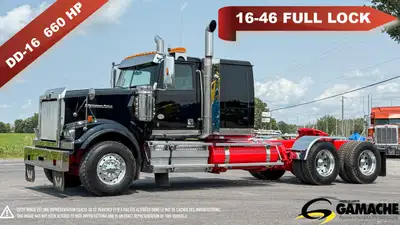 Heavy truck / Camion lourd - # STOCK: C-36639 2021 WESTERN STAR 4900FA CAMION CONVENTIONNEL AVEC COU...