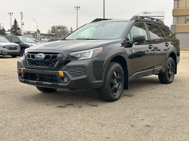 2025 Subaru Outback Wilderness - Sunroof - Power Liftgate in Cars & Trucks in Edmonton - Image 3