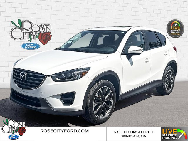2016 Mazda CX-5 GT | Heated Seats | Sunroof | Navigation | Back in Cars & Trucks in Windsor Region